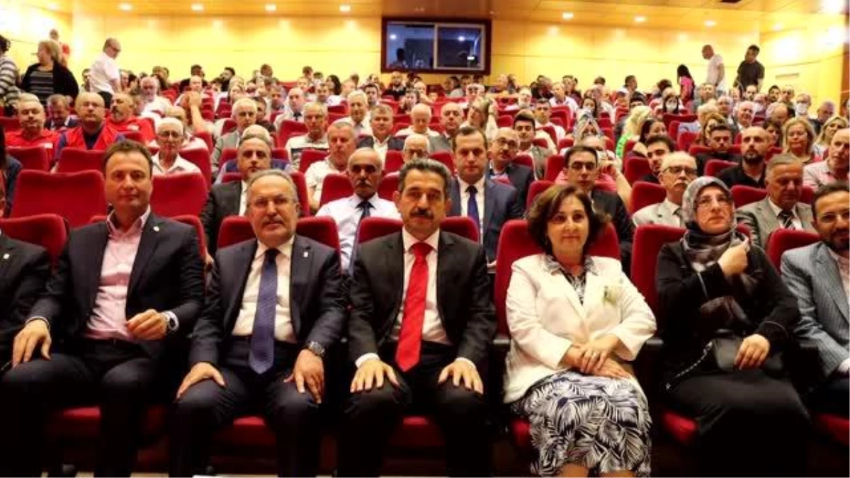 KIRKLARELİ - "15 Temmuz Destanını Canlı Tutmak" konferansı düzenlendi