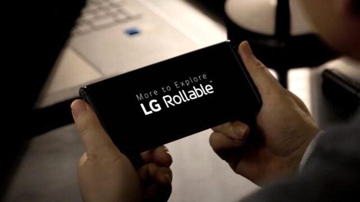 LG\'nin yuvarlanabilir telefonu kanlı canlı görüldü!