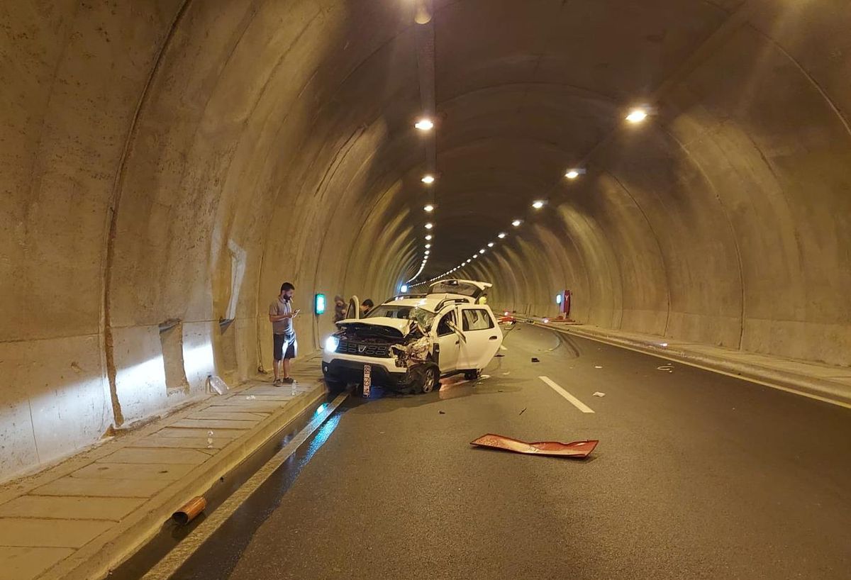 Malatya'daki trafik kazasında bir kişi yaralandı