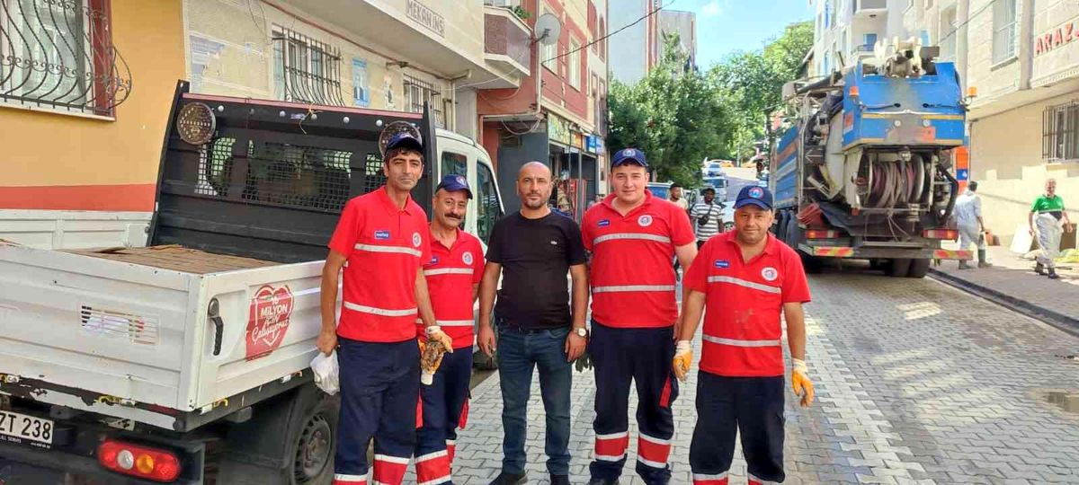 Maltepe\'den Esenyurt\'a yardım eli