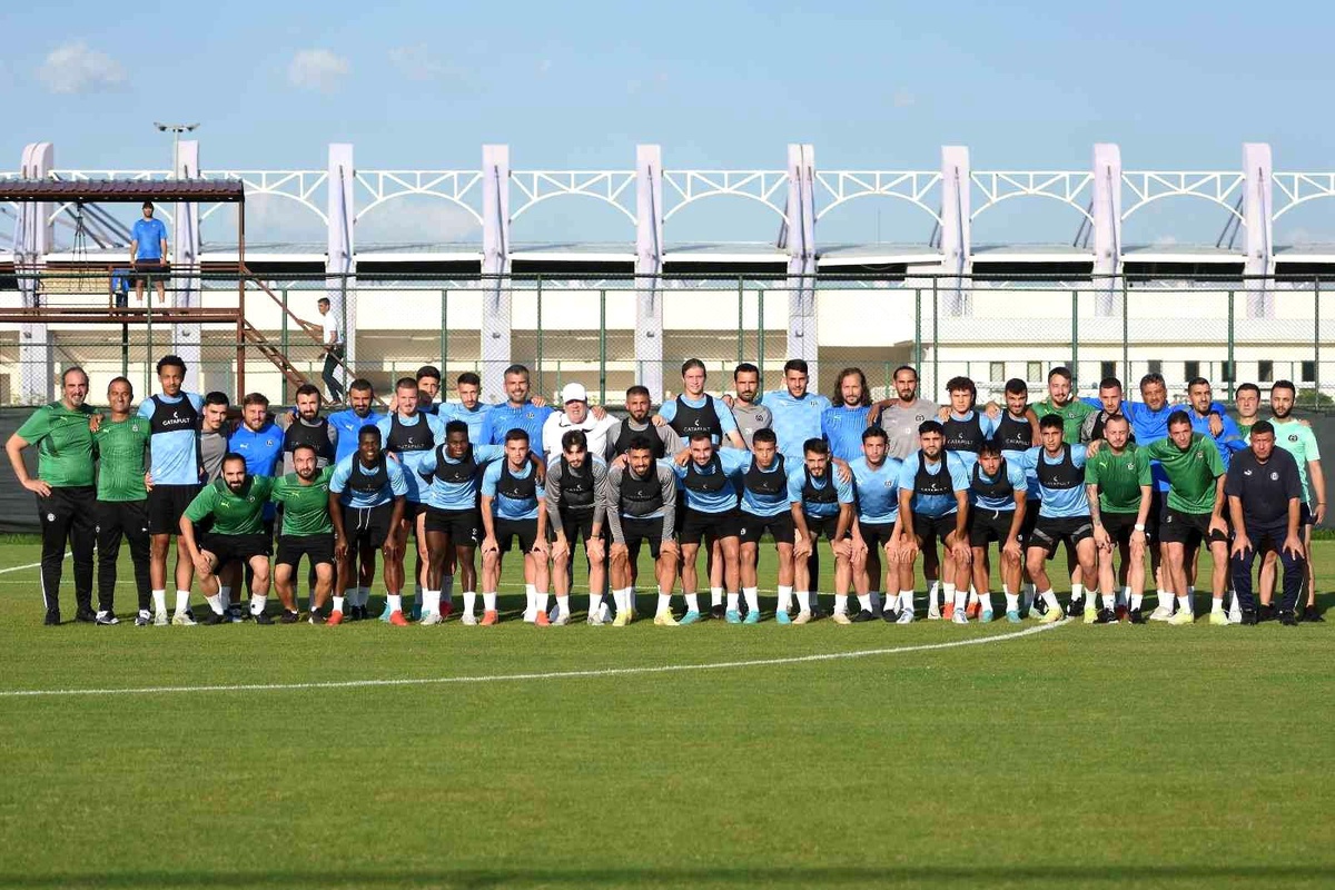 Manisa FK 3. etap kamp çalışması başladı