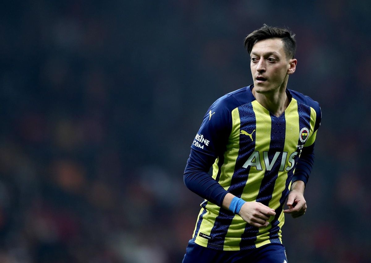 Mesut Özil\'den Fenerbahçe\'ye veda