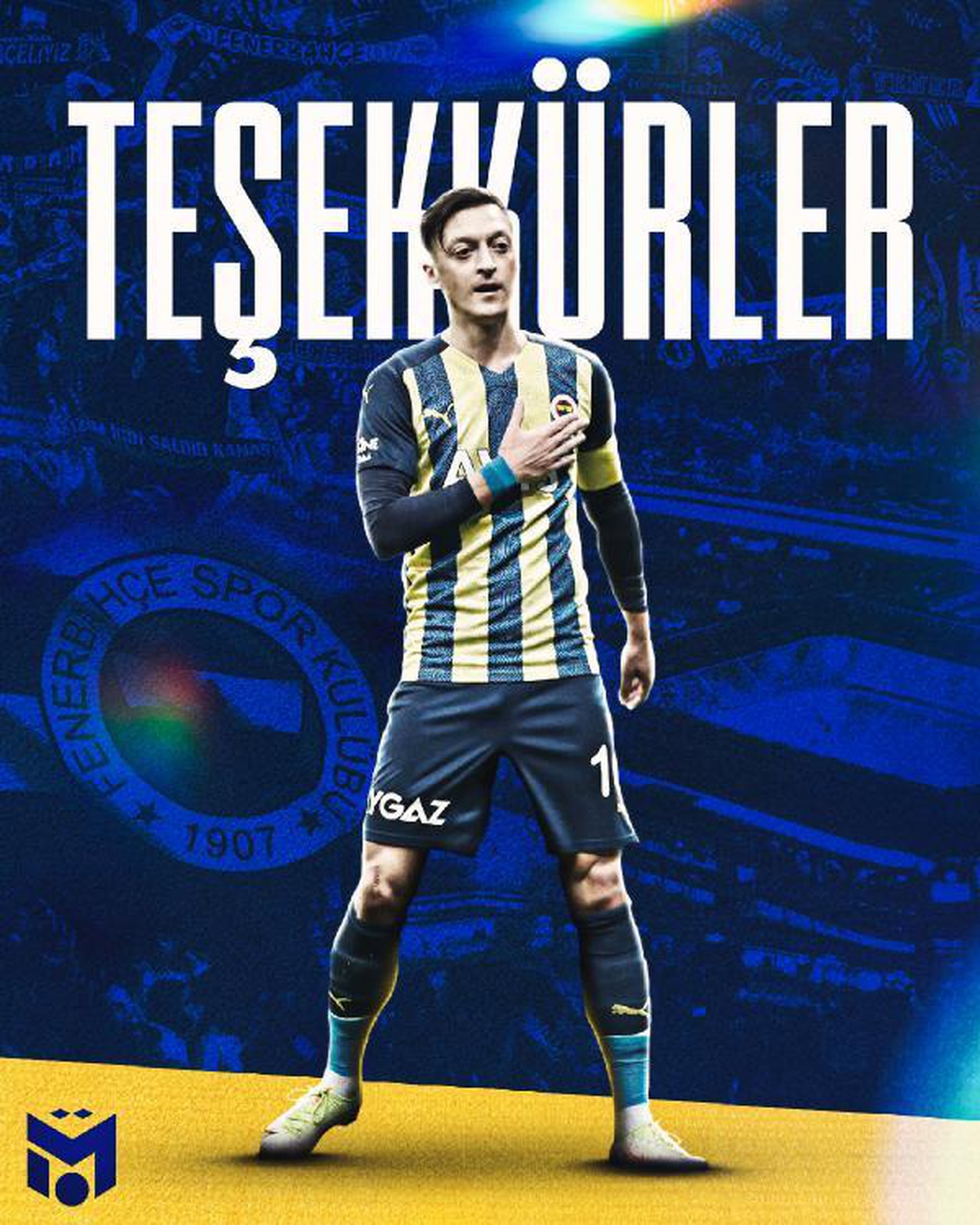 Medipol Başakşehir\'le anlaşan Mesut Özil\'den Fenerbahçe\'ye veda mesajı Açıklaması
