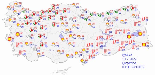 Meteoroloji uyardı! İstanbul ve Ankara dahil birçok kentte sağanak yağış bekleniyor Meteoroloji uyardı! İstanbul ve Ankara dahil birçok kentte sağanak yağış bekleniyor