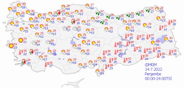 Meteoroloji uyardı! İstanbul ve Ankara dahil birçok kentte sağanak yağış bekleniyor Meteoroloji uyardı! İstanbul ve Ankara dahil birçok kentte sağanak yağış bekleniyor
