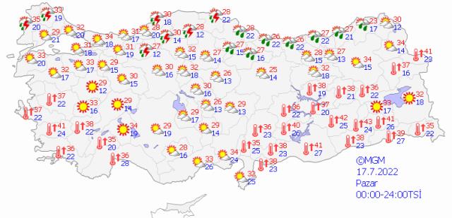Meteoroloji uyardı! İstanbul ve Ankara dahil birçok kentte sağanak yağış bekleniyor Meteoroloji uyardı! İstanbul ve Ankara dahil birçok kentte sağanak yağış bekleniyor