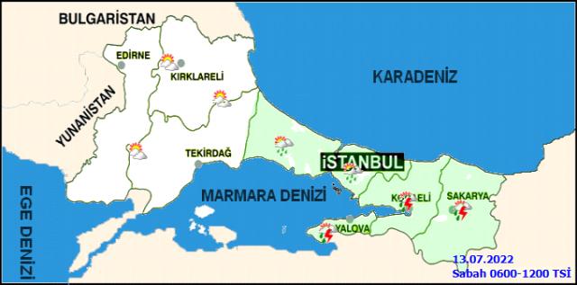 Meteoroloji uyardı! İstanbul ve Ankara dahil birçok kentte sağanak yağış bekleniyor Meteoroloji uyardı! İstanbul ve Ankara dahil birçok kentte sağanak yağış bekleniyor