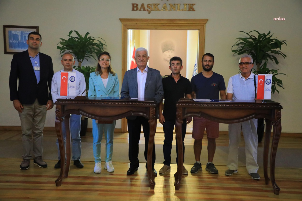 Muğla Büyükşehir\'den Zeytin Üreticisine Destek