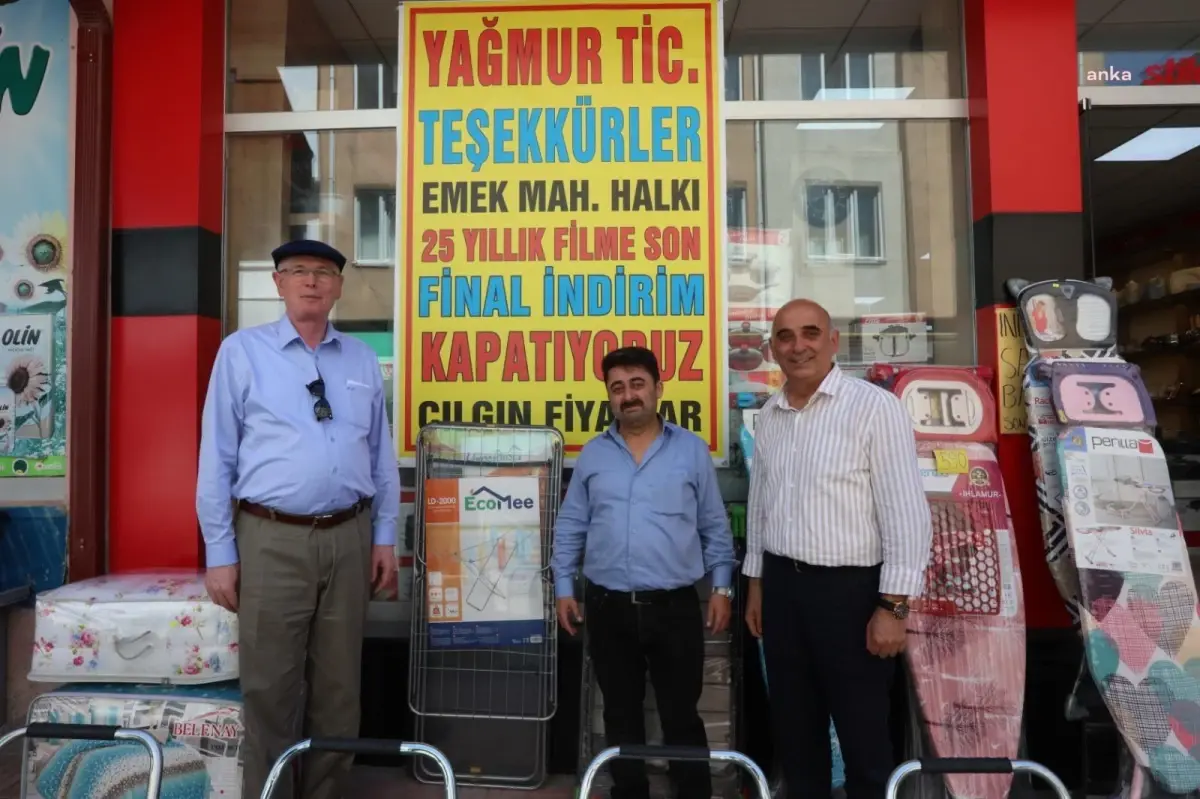 Odunpazarı Belediye Başkanı Kurt, Mahalle Ziyaretlerini Sürdürüyor