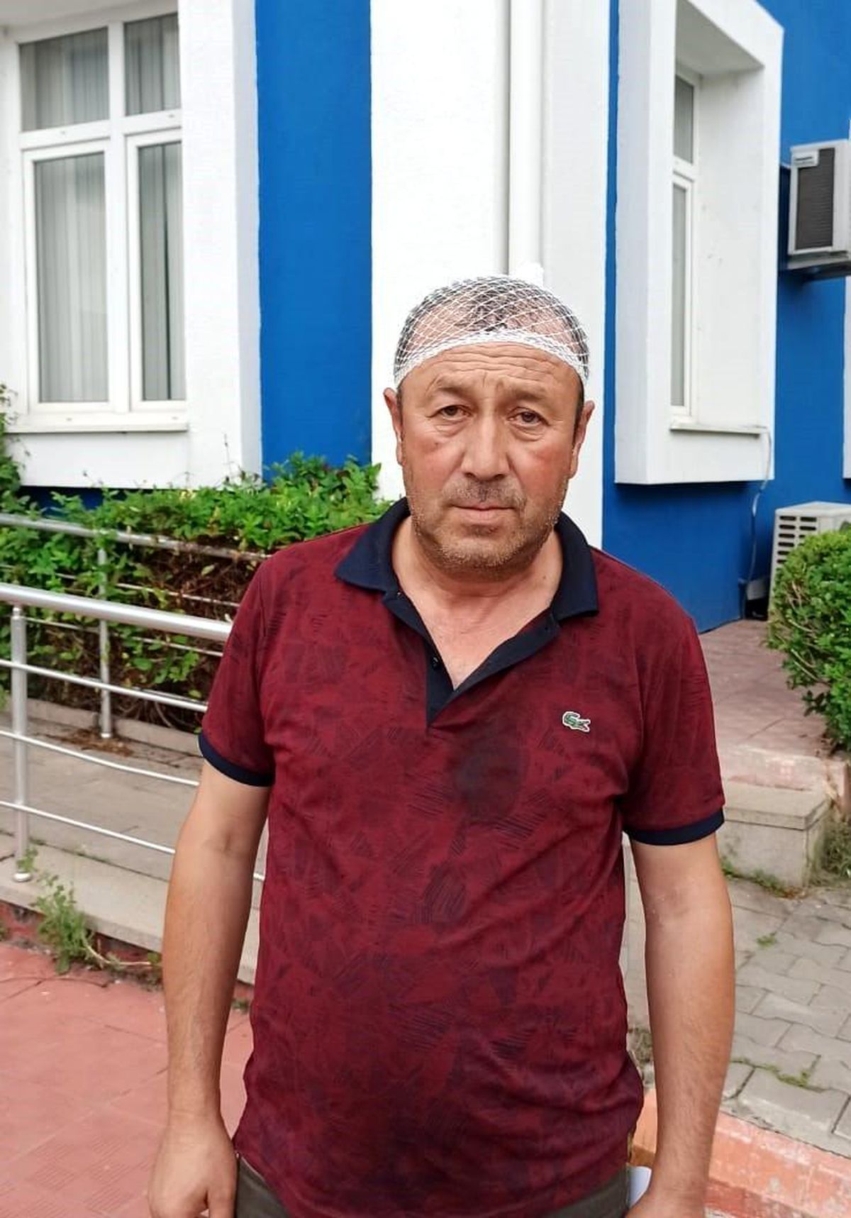 Özçelik İş Sendikası delegesine çocuğunun yanında saldırı