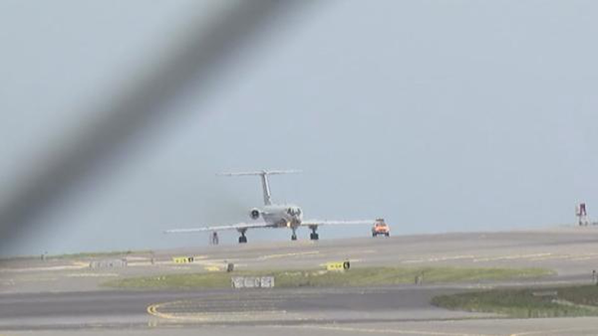 Rus heyeti taşıyan uçak İstanbul Havalimanı\'na indi-1