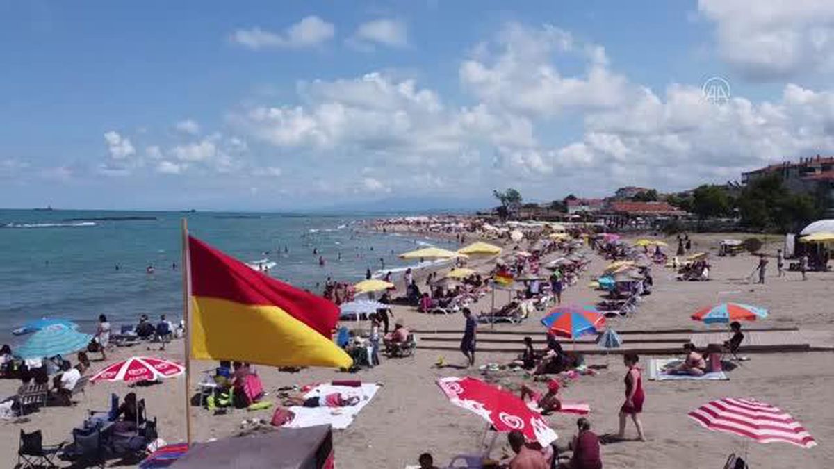 Sezon başından beri 183 kişi boğulmaktan kurtarıldı