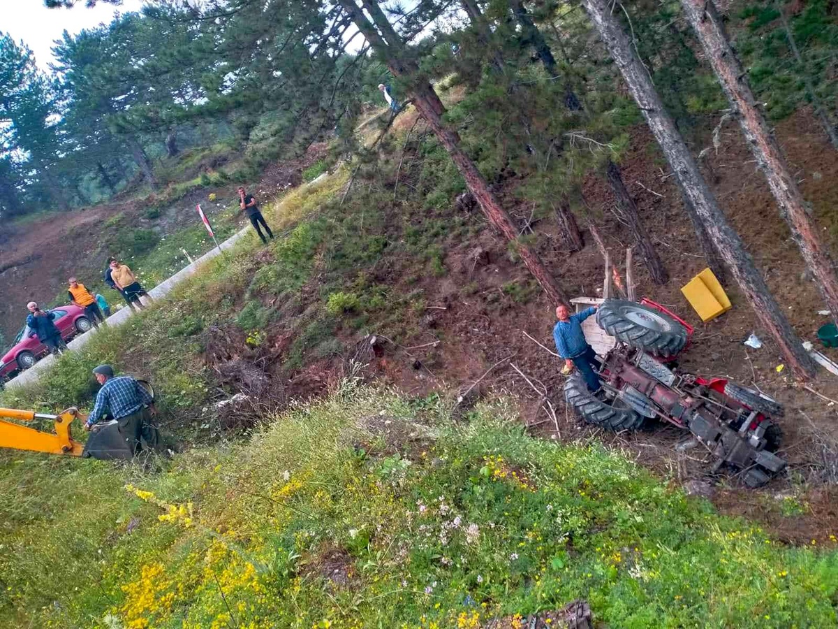 Son dakika! Tosya\'da piknik dönüşü kaza: 10 yaralı