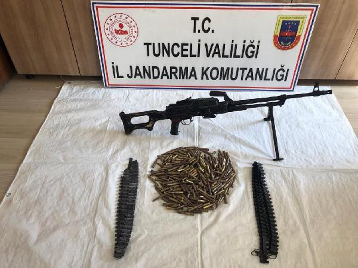 Son dakika haber | Tunceli\'de teröristlerin kullandığı sığınak imha edildi