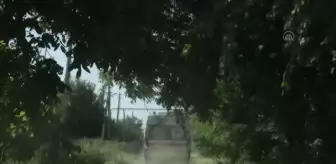 Ukrayna'nın doğusundaki Bahmut şehrinde ailelerinden uzakta görev yapan acil müdahale ekibi