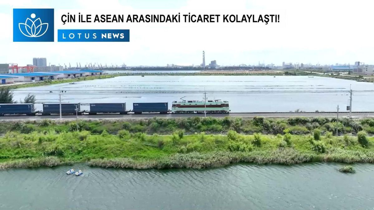 Video: Yeni Uluslararası Kara-Deniz Ticaret Koridoru, Çin\'le Asean Arasındaki Ticareti Kolaylaştırdı