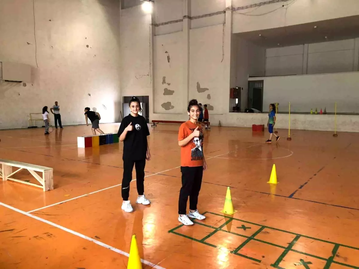 Yenişehir Belediyesi Spor Okulları\'ndan Spor Lisesi\'ne hazırlık