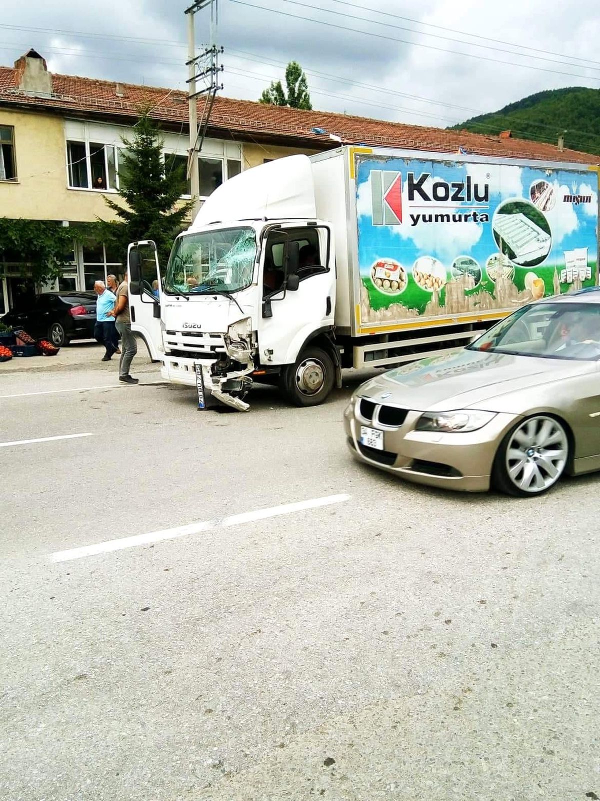 Son dakika haberleri... Zonguldak'ta trafik kazası: 1 yaralı