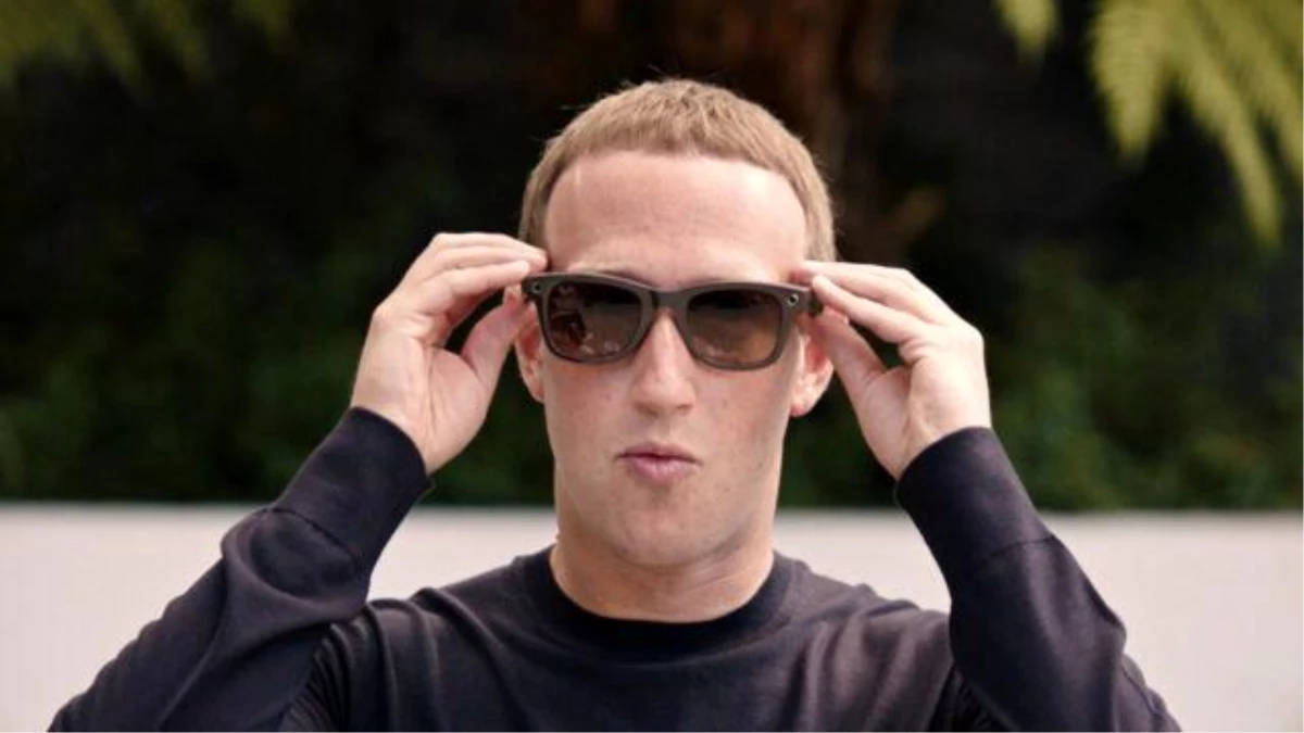 Zuckerberg sınırları zorladı! Gözlükle WhatsApp mesajı gönderin