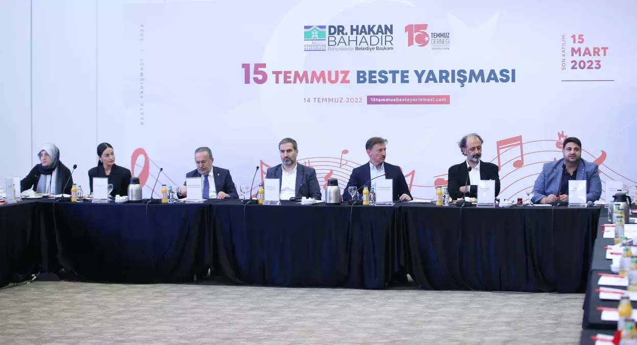 İSTANBUL-50 BİN LİRA ÖDÜLLÜ 15 TEMMUZ BESTE YARIŞMASI\'NIN BAŞVURULARI BAŞLADI