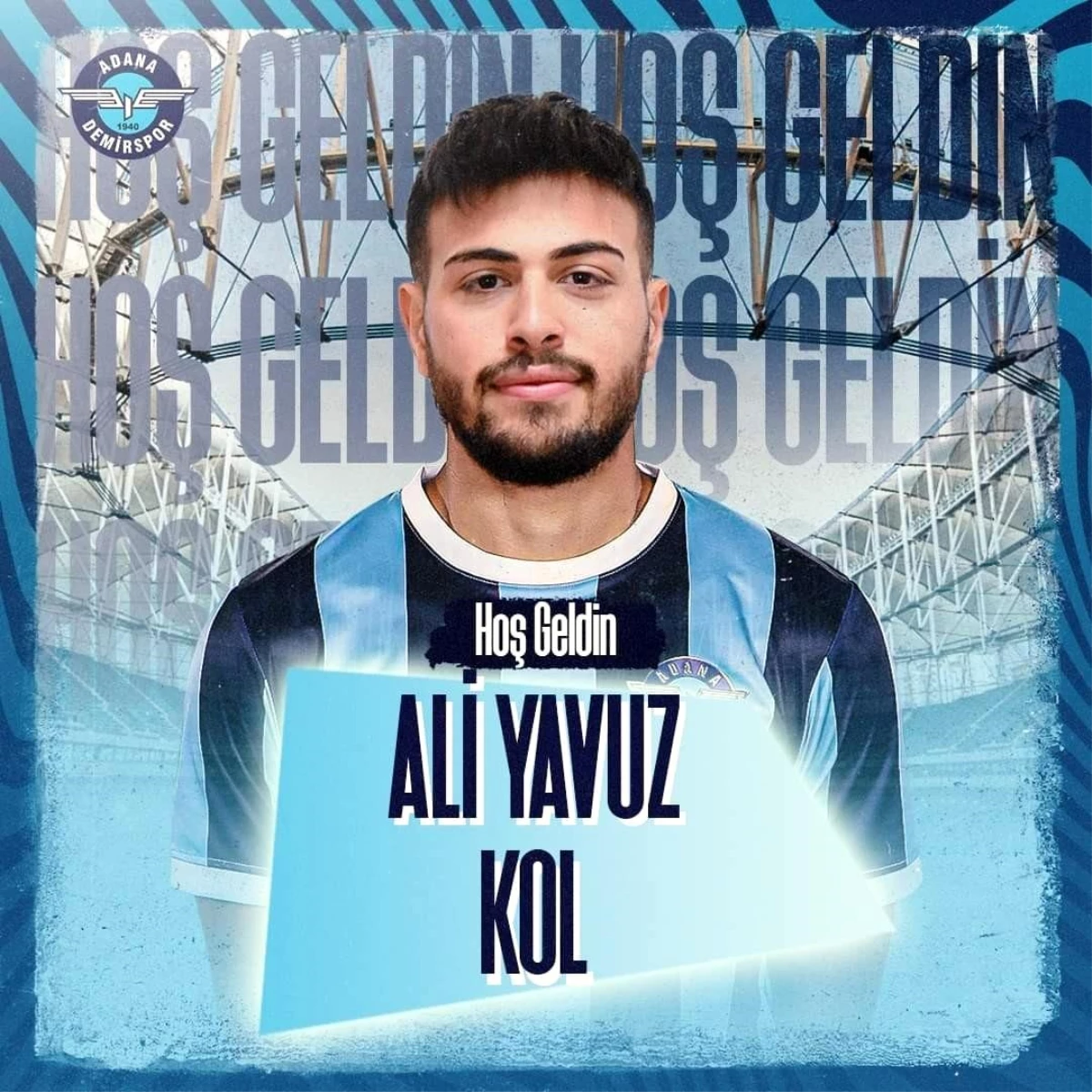 Ali Yavuz Kol Adana Demirspor\'da