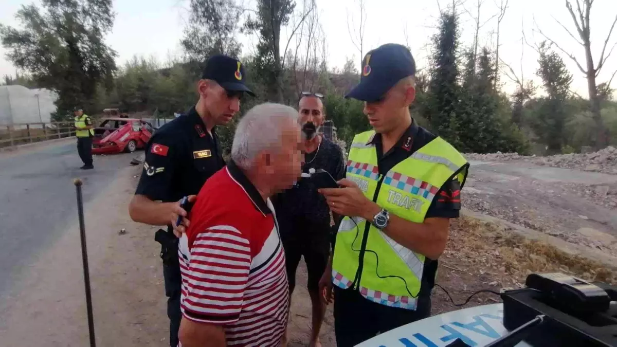 Alkollü halde köprü korkuluklarına çarptı, "Şaştım kaldım" dedi