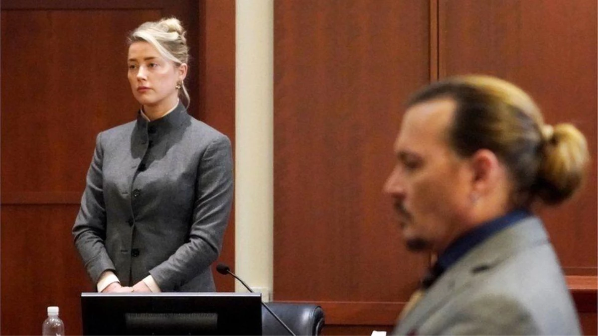 Amber Heard\'ün Johnny Depp\'in kazandığı tazminat davasında mahkeme kararına itirazı reddedildi