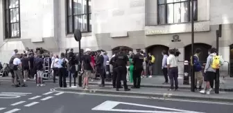 Amerikalı aktör Kevin Spacey, İngiltere'de hakim karşısına çıktı