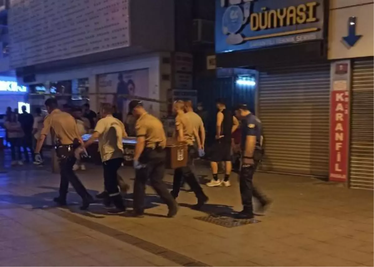 Son dakika haberi! ANKARA\'DA KUYUMCU DÜKKANINDA SİLAHLI KAVGA: 1 ÖLÜ