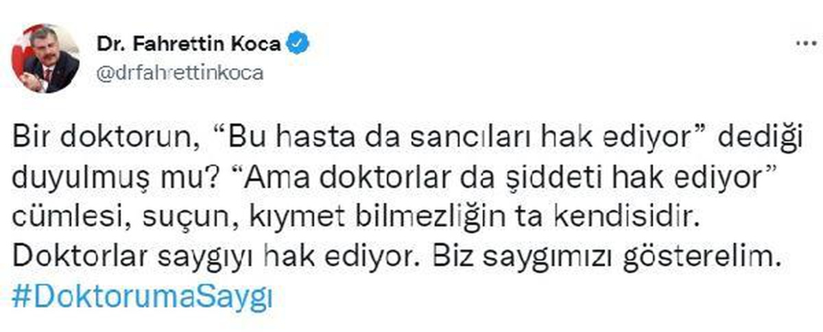 Bakan Koca: 24 hastanemizde yeni güvenlik uygulamasına geçildi (2)
