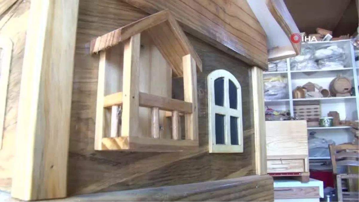 'Bal işçileri' Odunpazarı Evleri'ni simgeleyen kovanda üretim yapacak