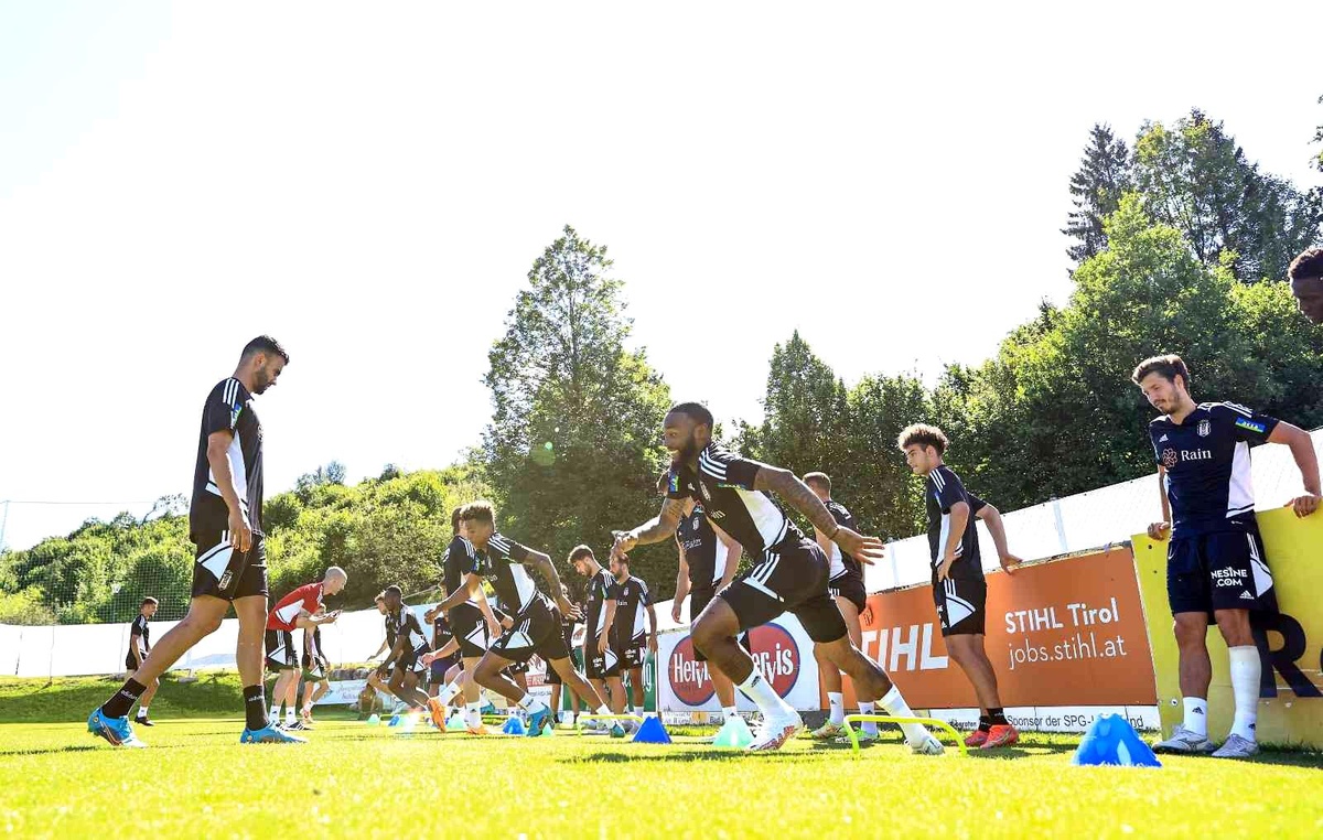 Beşiktaş, Avusturya\'da yeni sezon çalışmalarını sürdürüyor