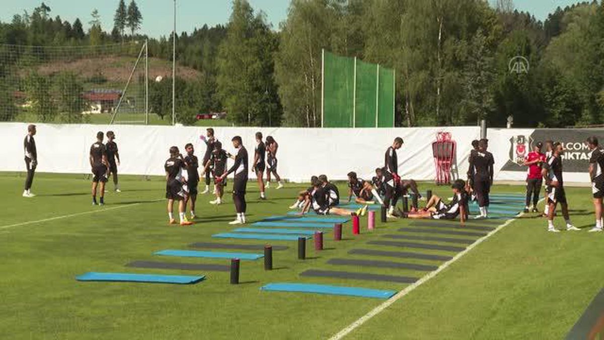 Beşiktaş, Avusturya kampında hazırlıklarına devam etti