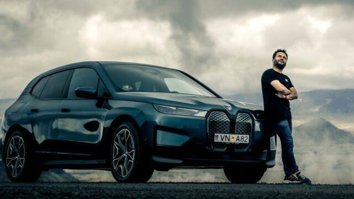 BMW iX\'te elektrikli otomobillerin geleceğini konuştuk!