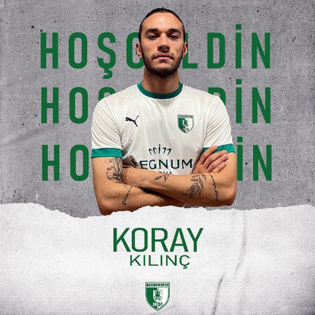 Bodrumspor Koray\'la imzaladı