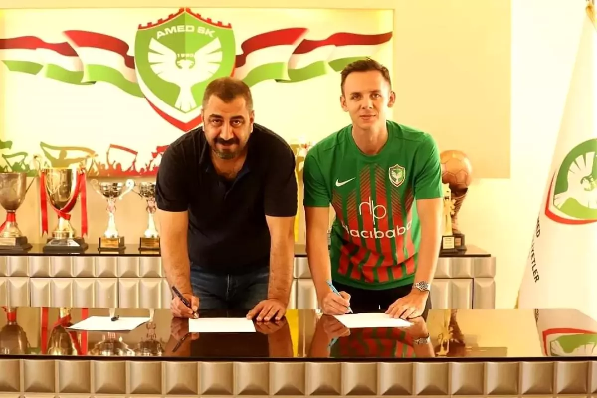 Bucaspor\'dan Amedspor\'a bonservis jesti