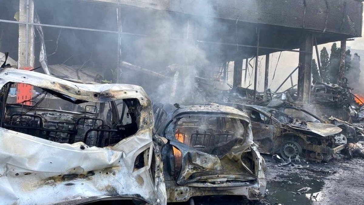 Cepheden uzaktaki Ukrayna kentine füze saldırısında 22 kişi öldü