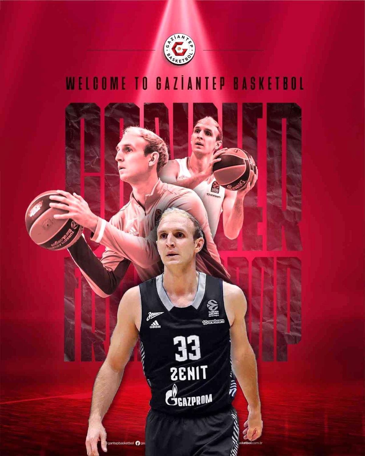 Conner Frankamp, Gaziantep Basketbol\'da