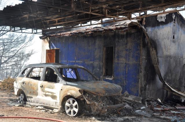Datça'da 24 saat süren orman yangının bilançosu: 7 kişi yaralandı, 10 ev hasar gördü, toplam 700 hektar alan alevlerden etkilendi Datça'da 24 saat süren orman yangının bilançosu: 7 kişi yaralandı, 10 ev hasar gördü, toplam 700 hektar alan alevlerden etkilendi