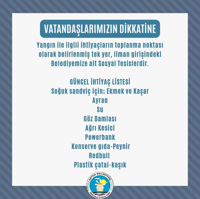 Datça ve Çeşme'de ciğerlerimiz yanıyor! İki bölgede de evler tahliye edildi
