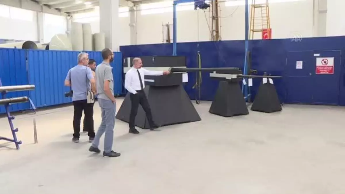 Denizdeki silahlar yerli namlularla keskinleşecek