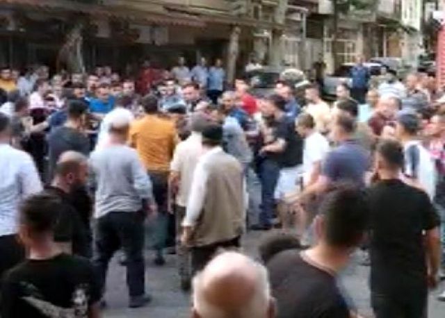 Emniyetten 'Suriyeliler polise saldırmadı' açıklaması Emniyetten 'Suriyeliler polise saldırmadı' açıklaması