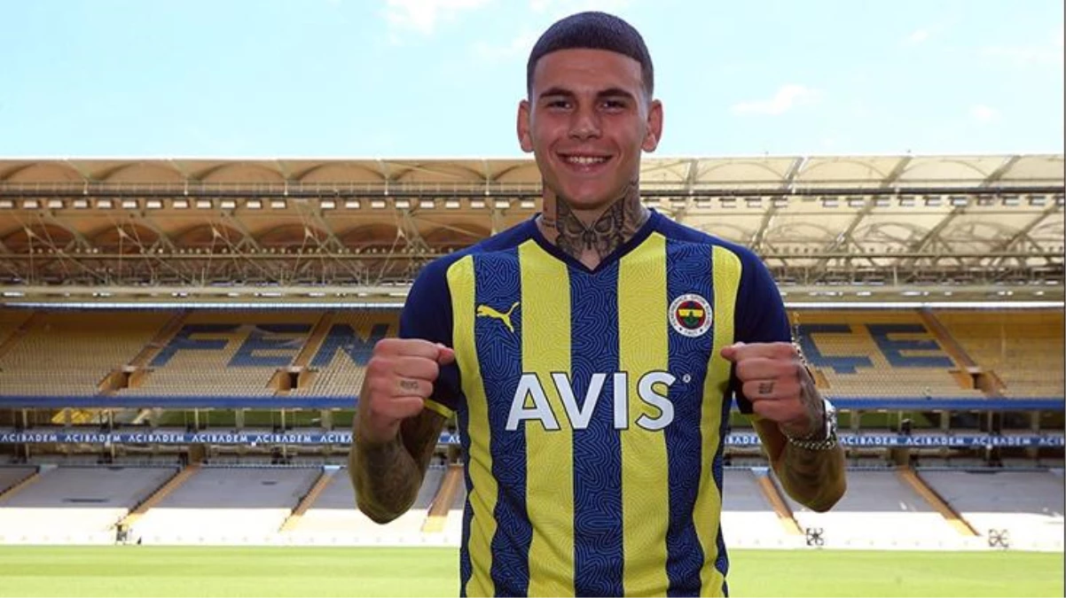 Tiago Çukur resmen Fenerbahçe\'de! 4 yıllık sözleşme imzalandı
