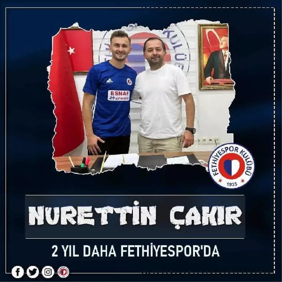 Fethiyespor\'da Nurettin yuvada kaldı