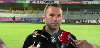 Galatasaray-MOL Fehervar maçının ardından - Okan Buruk