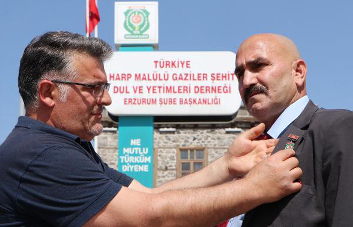 GAZİ UNVANI 28 YIL SONRA VERİLDİ