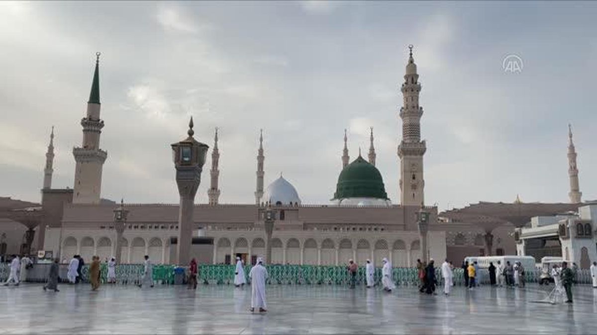 Hacılar Hazreti Peygamber'e kucak açan şehirde (2)