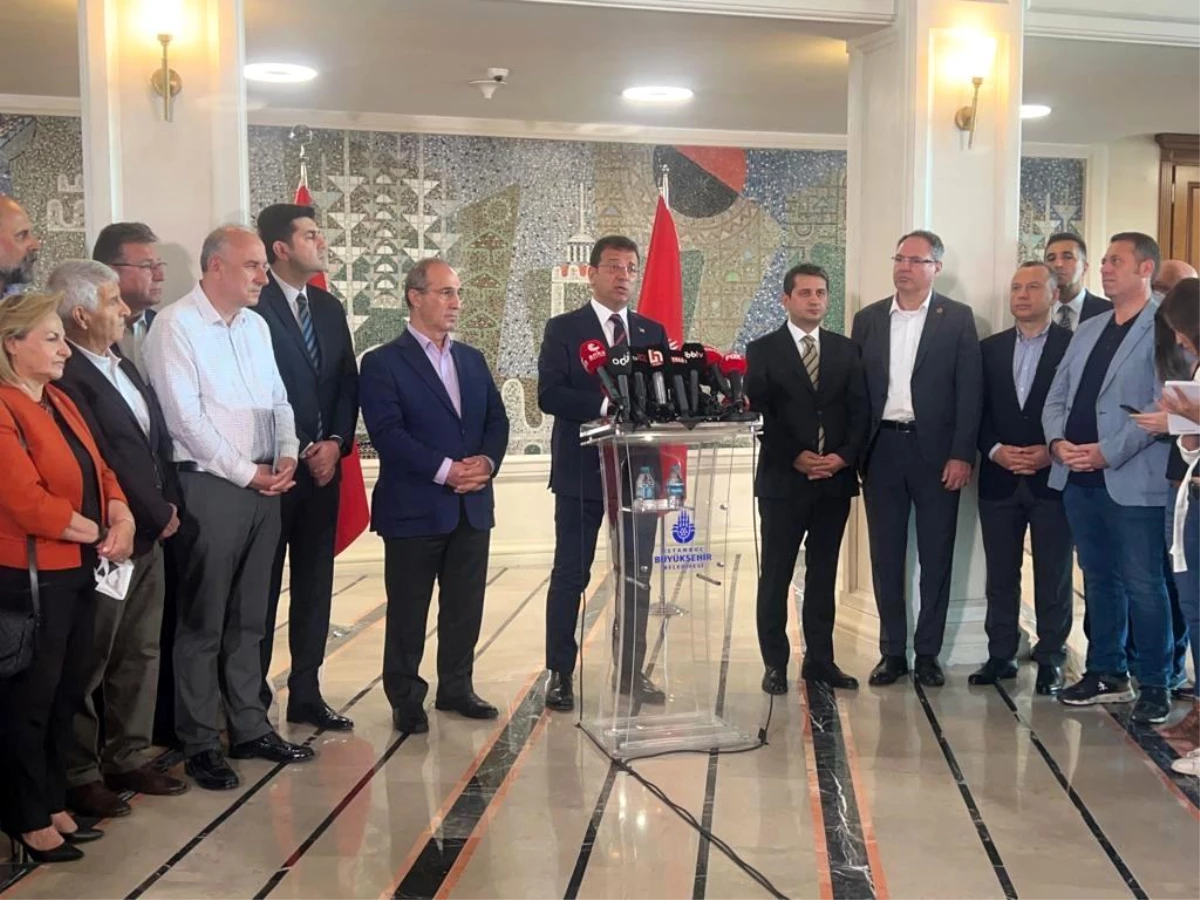 İBB Başkanı İmamoğlu'ndan, tatil eleştirilerine cevap