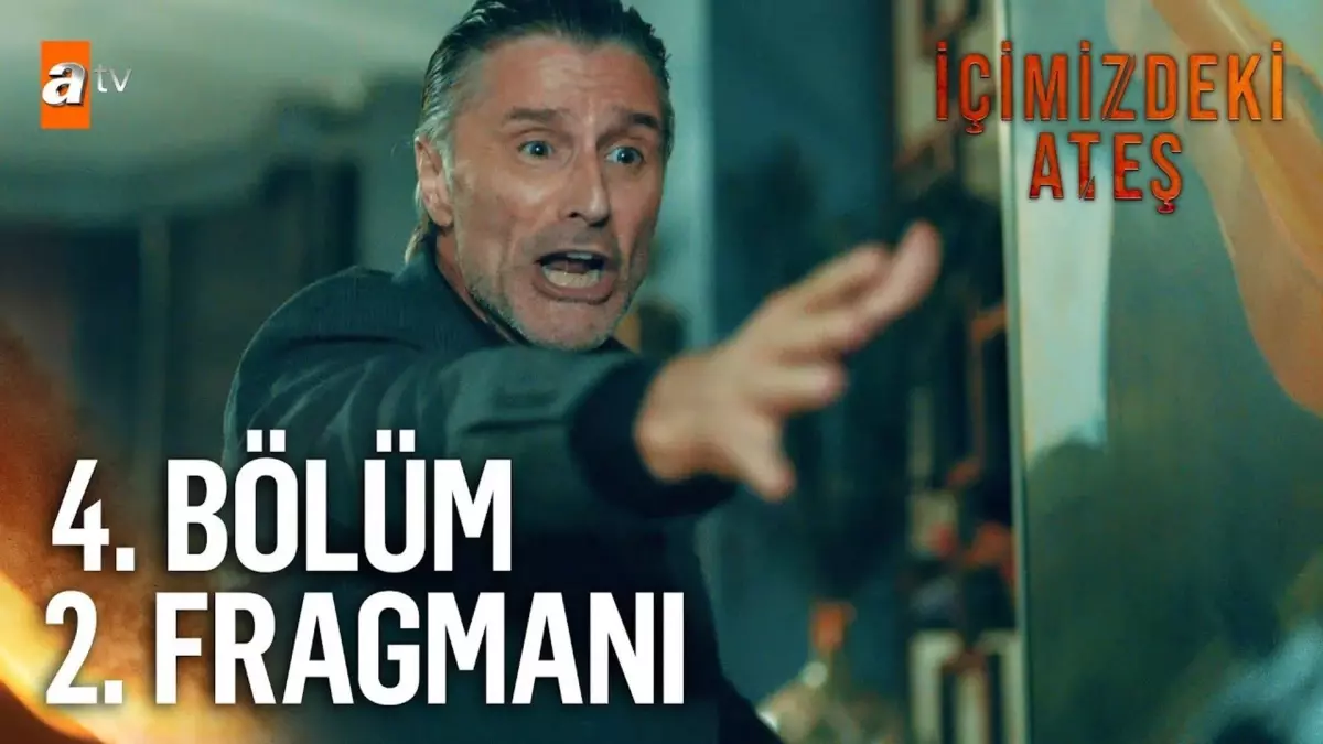 İçimizdeki Ateş 4. Bölüm 2. Fragmanı | "Topla çabuk bütün eşyalarını" @atv ?