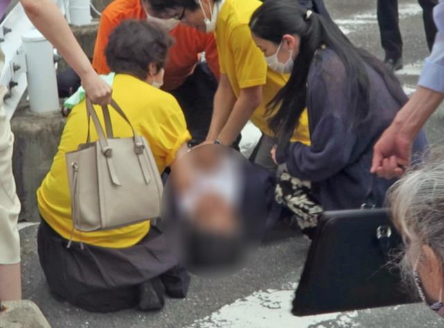Japonya Başbakanı Kişida, eski Başbakan Abe'nin ölümünden polisi sorumlu tuttu Japonya Başbakanı Kişida, eski Başbakan Abe'nin ölümünden polisi sorumlu tuttu